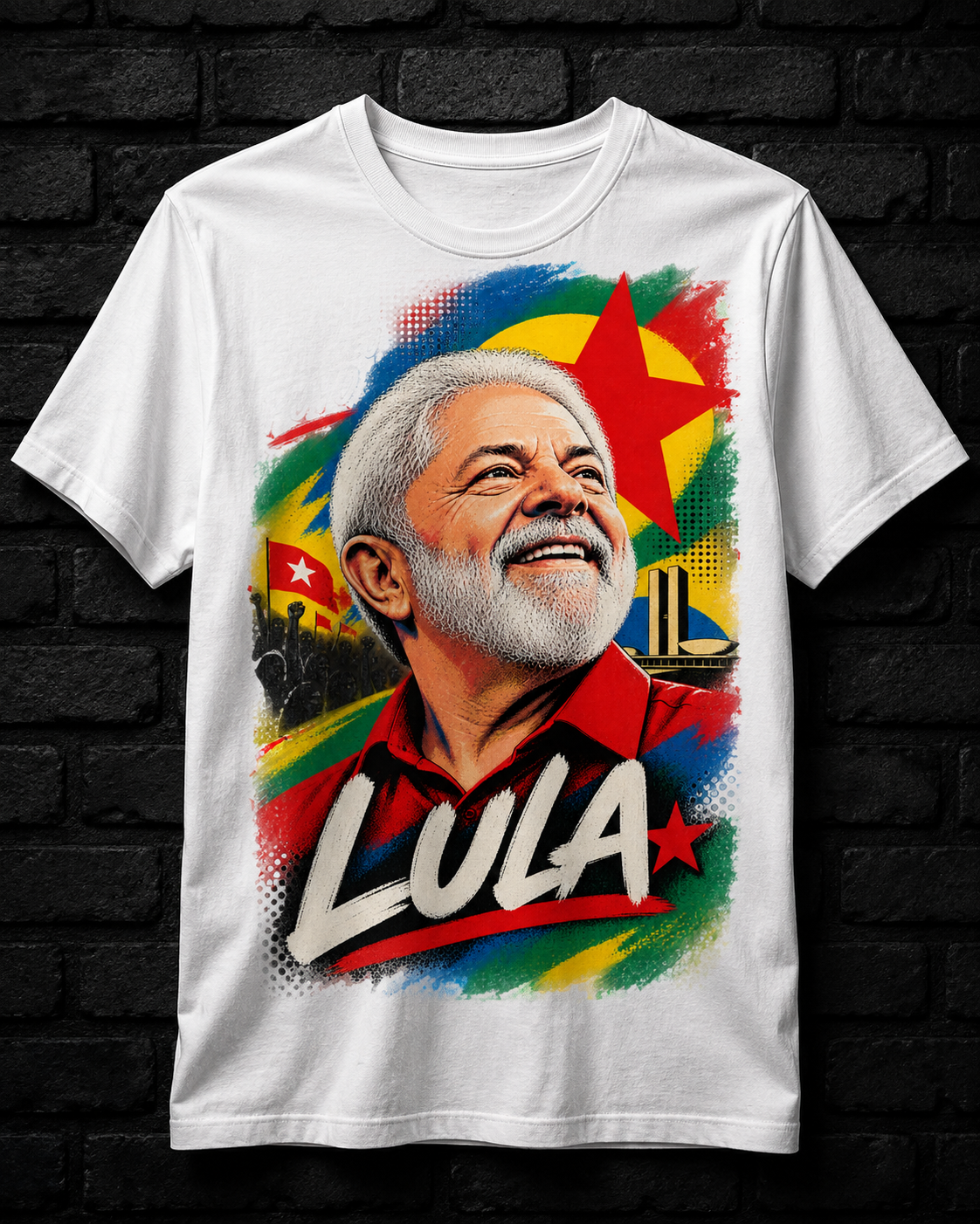 Camiseta Presidente Lula