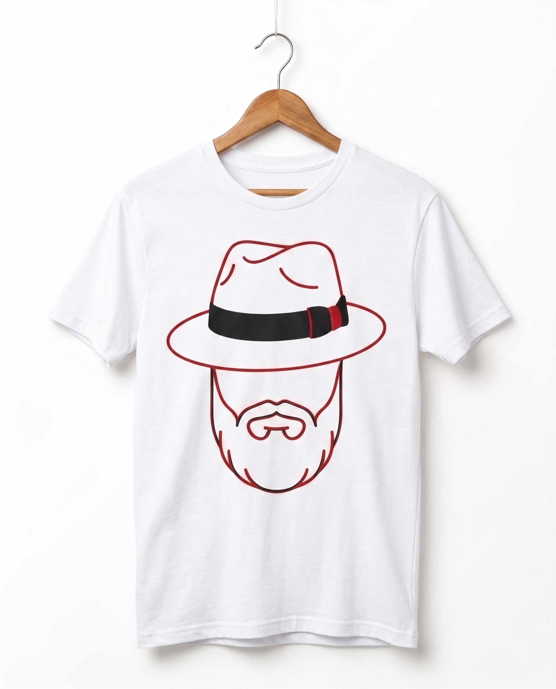 Camiseta Chapéu do presidente
