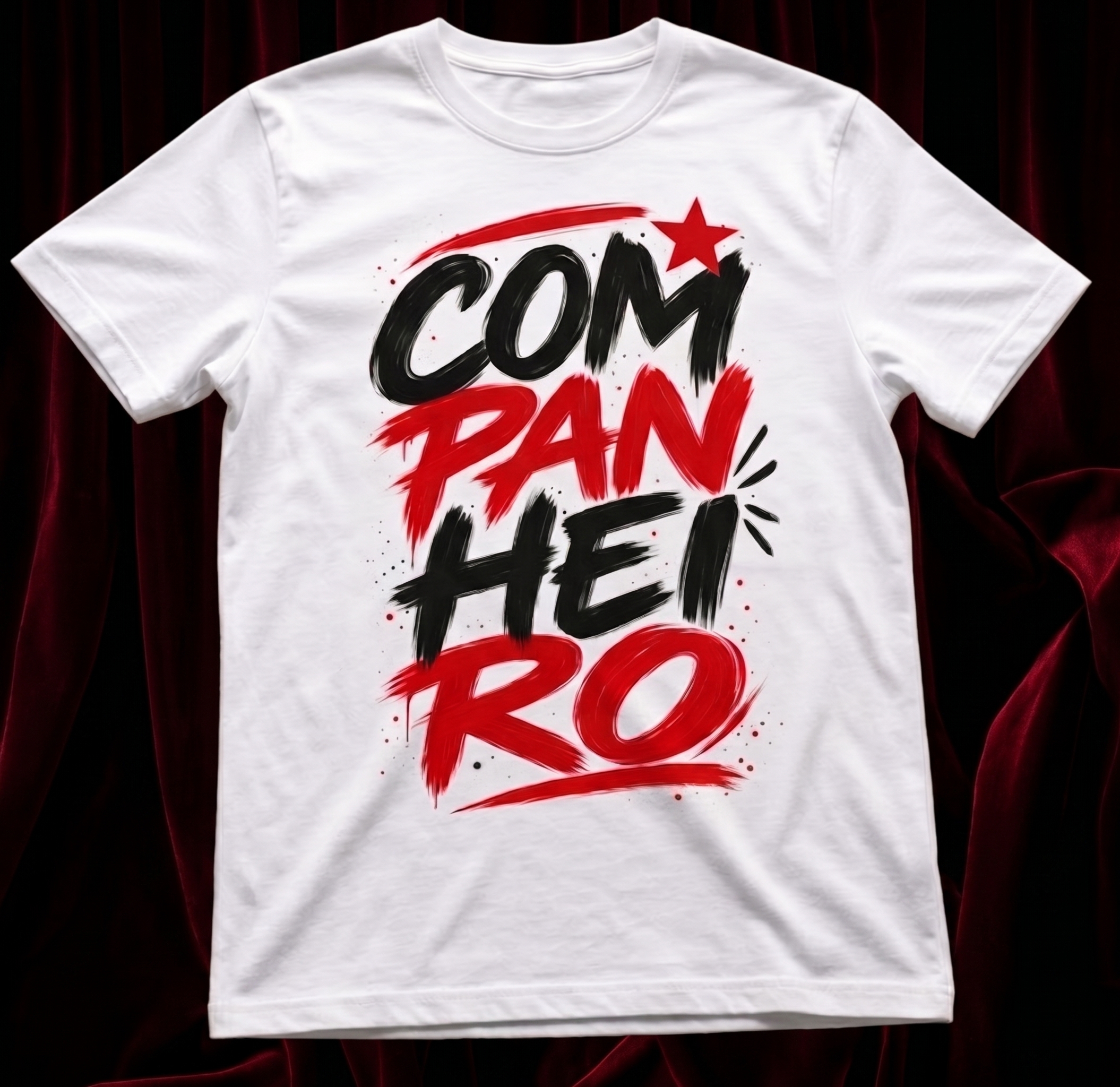 Camiseta Companheiro